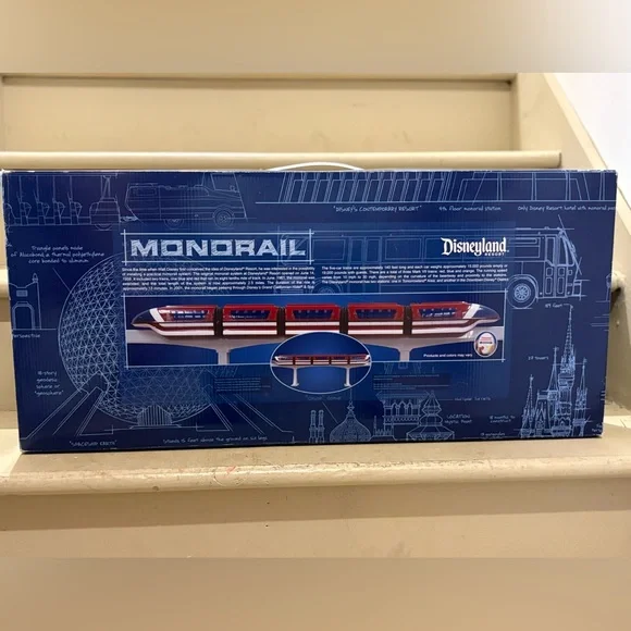 Disneyland Monorail Playset - Picture 2 of 2